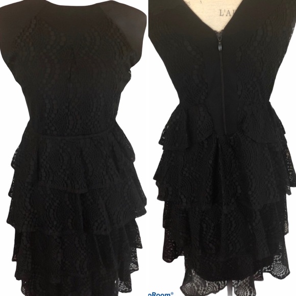 NWT ALFANI LACE LAYERED EVENING DRESS😍 - Picture 2 of 9